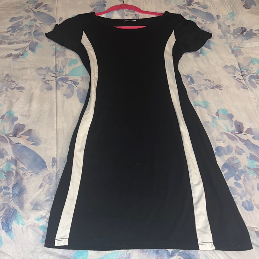 Comfortable black fashion nova dress